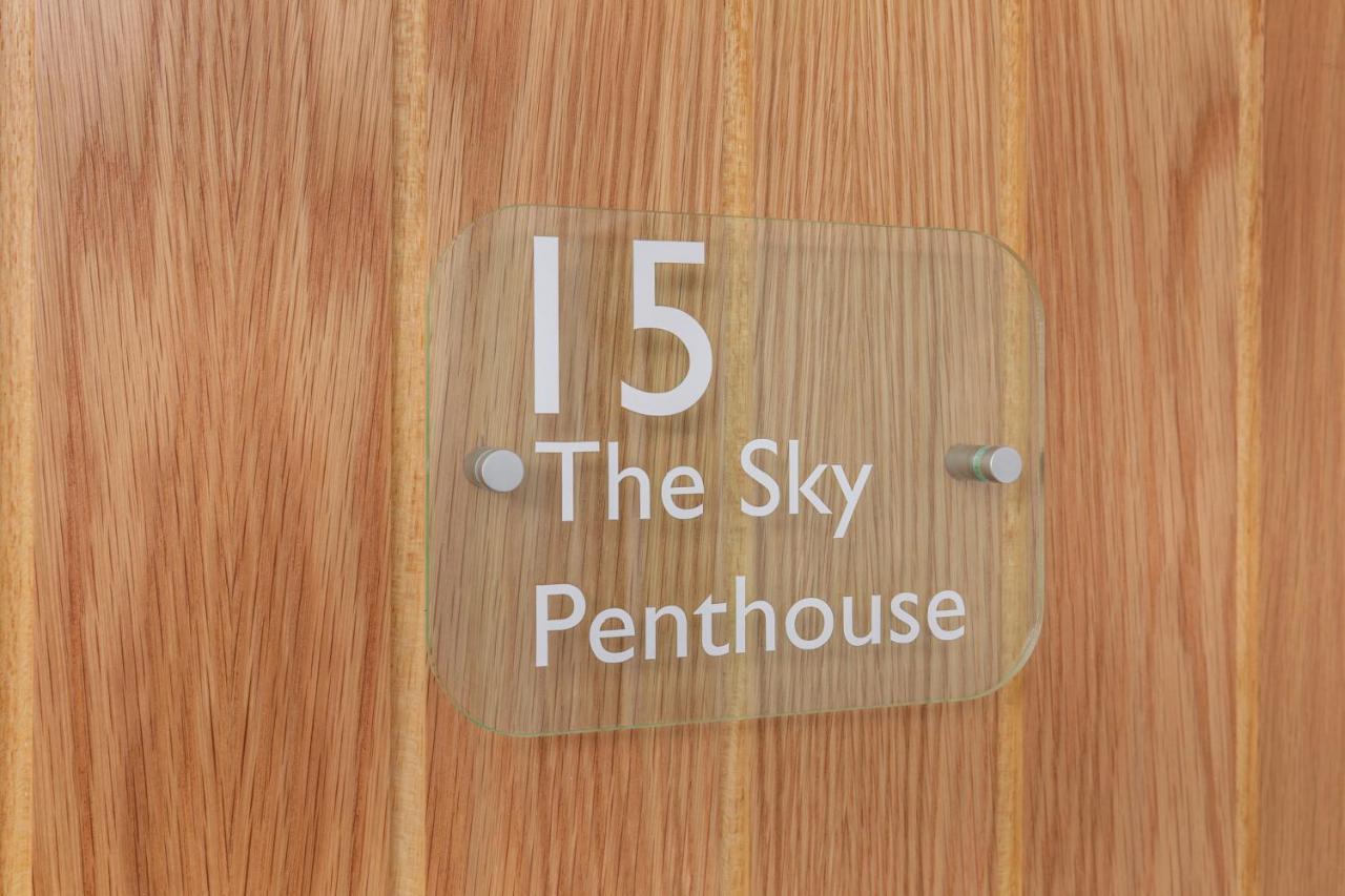 Apartamento The Sky Penthouse Winchester Exterior foto